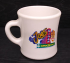 Vintage Joe Camel Mug Joe's Diner Heavy Duty Plastic Cigarette Promo Coffee Cup