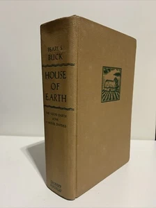 House Of Earth: The Good Earth, Sons, A House Divided Pear S. Buck 1935 - Imagen 1 de 8