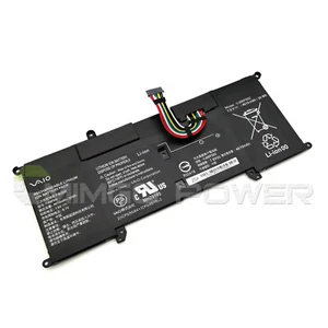Genuine VJ8BPS52 Battery for Sony VAIO S11 S13 SX14 VJS132C0711B VJS132C0711B - Picture 1 of 4
