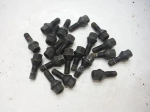 2001 BMW 330Ci M/T LUG BOLT STUD SET OF 20 0EM 2002 2004 2005 - Foto 1 di 8