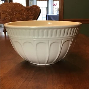 Sonoma Home Goods - Classic Fluted, White mixing bowl - Picture 1 of 7