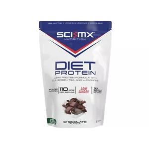 Sci-Mx Diet Protein | Supports Lean Muscle | Added Green Tea | Weight Loss 800g - Picture 1 of 4