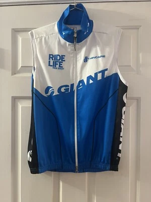 Camisa de ciclismo/ciclismo Hincare Giant para hombre talla grande Foto 1 de 4
