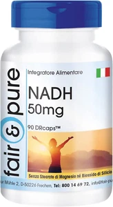 ® - NADH 50Mg - Vegan - Alto Dosaggio - 90 Capsule - Foto 1 di 12