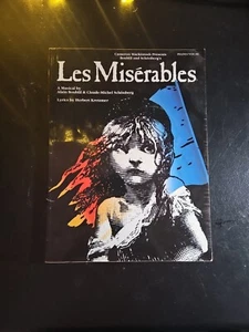 Les Misérables Musical Songbook - Piano & Voice: I Dreamed A Dream. - Picture 1 of 5