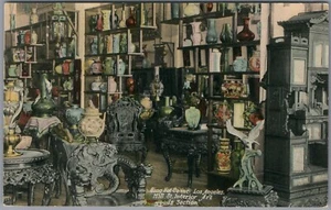 Arte interior vintage histórico SING FAT Co, SAN FRANCISCO LOS ÁNGELES c 1900 - Imagen 1 de 2