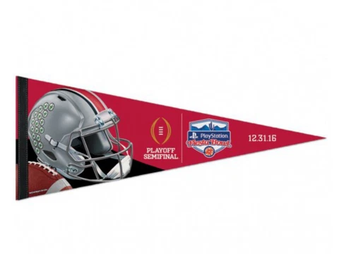 Ohio State Buckeyes 2016 College Football Playoff Semifinal Felt Pennant Cover
