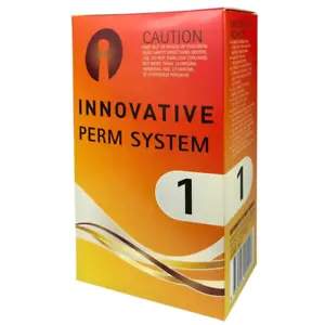 Innovative Perm System 1 - Perm Solution 1 & Neutraliser x 125ml / Normal & Dry - Picture 1 of 3