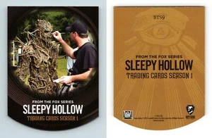 Sleepy Hollow Season 1 #BTS9 Cryptozoic 2015 Behind The Scenes Trading Card - Picture 1 of 1