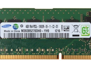 ¡ATENCIÓN MEMORIA SERVIDOR!Samsung 4x 4 GB PC3L-10600R DDR3 RAM // M393B270DH0-YH9 - Imagen 1 de 2