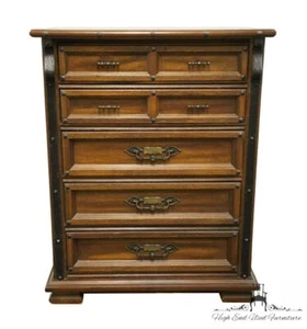 STANLEY FURNITURE Ranchero Collection Rustic Southwestern Oak 36" Chest of Dr... - Picture 1 of 10
