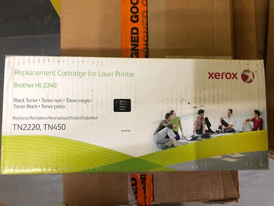 Xerox Compatible Laser Toner Cartridge Black TN2220 106R02634 - Image 1 of 2