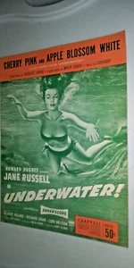 Noten: Kirschrosa und Apfelblüte weiß 1950 in "Unterwasser" - Bild 1 von 2