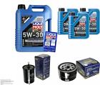 8L Liqui Moly Longtime High Tech 5W 30 And Sct Germany Confezione Filtri 11248276