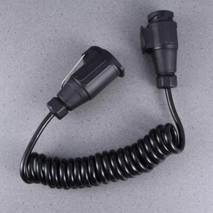 12 V Trailer Plug Cord Commercial Vehicle Rv Cable Wire Electrical - Photo 1 sur 11