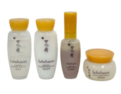 Sulwhasoo Anti-Aging EX Set of 4: Serum 15ml/Emulsion 15ml/Water 15ml/Cream 5ml - Image 1 of 2