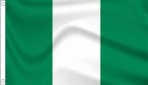 3' x 2' NIGERIA FLAG Nigerian Flags Africa African 3ft by 2ft - Picture 1 of 1