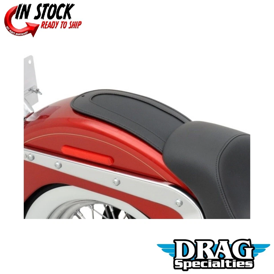 Drag Specialties Fender Bib Skin para Harley 07-17 FLST Fatboy Heritage Deluxe - Imagem 1 de 3