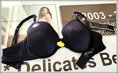 Debenhams-Woman's Size 16C-Comfy-Padded-U/W  Bra-RRP $119.95-BNWT-Black-Modal - image 1 of 3