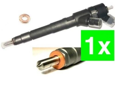 Iniettore 0445110419 Alfa Jeep Opel Combo Fiat Ducato 500X Doblo - 2.0 D EURO5 - Immagine 1 di 4