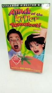 Attack of the Killer Tomatoes exklusiver Director's Cut versiegelt 🙂 VHS - Bild 1 von 4