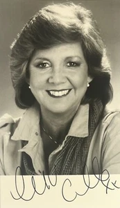 Foto postal promocional autografiada firmada de Cilla Black - Imagen 1 de 4
