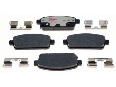 Комплект задних тормозных колодок Raybestos 37658XF 2015 для Cadillac ELR 2014-2016 годов выпуска - Изображение 1 из 2