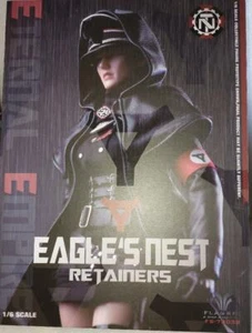 1/6 Scale FlagSet WWII German Eagles Nest Retainers Fantasy Figure MIB - Picture 1 of 4