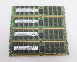 4x 32GB (128GB) Samsung M393A4K40BB0-CPB0Q PC4-17000 2133MHz RDIMM ECC Memory - Picture 1 of 2