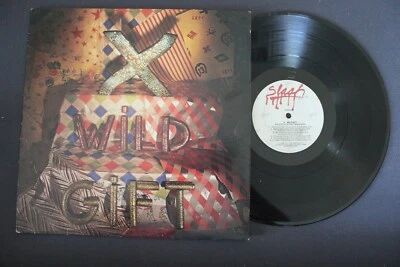 X (5) --- WILD GIFT --- SLASH RECORDS --- 1-23931 --- RELEASED 1983 --- REISSUE  - Image 1 of 3
