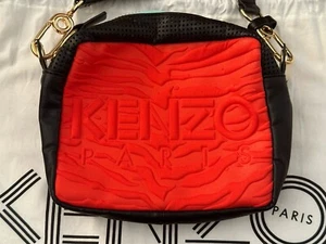KENZO Women's Kombo Camera Crossbody Bag - Red/Pink - Picture 1 of 11