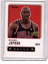 1999-00 Upper Deck Retro Michael Jordan #1 Chicago Bulls  HOF
