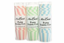 Miss Etoile Mini Baking Cups: Pink, Blue or Green