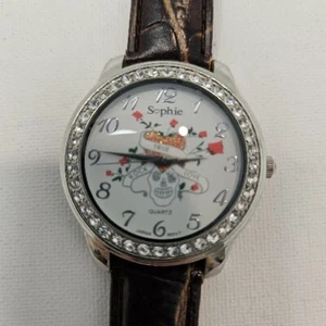 RELOJ SOPHIE Rock True Love DISEÑO NECESITA BATERÍA Bisel ST Acero Trasero - Imagen 1 de 10