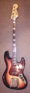 Vintage Very Rare pre-1975 Lawsuit Series Ibanez Jazz Bass - Picture 1 of 9