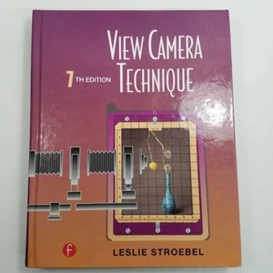 View Camera Technique 7th Edition Leslie Stroebel Hardcover - Picture 1 of 2