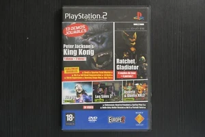 Demo 66 decembre 2005 magazine officiel PS2 Complet PAL FR Sony PlayStation 2 - Picture 1 of 3