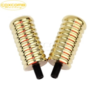 Латунная ребристая направляющая переключателя передач для Harley Davidson Sportster XL883L XL883C - Изображение 1 из 4