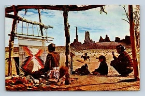 Navajo Indians Arizona Utah Postcard C809 Unposted - Picture 1 of 2