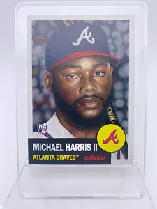 #599 Topps MLB® Living Set® Karte - Michael Harris II RC - Bild 1 von 2