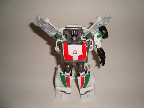 Transformers Generations Classics Universe Deluxe WHEELJACK Figure Hasbro 2010 Cover