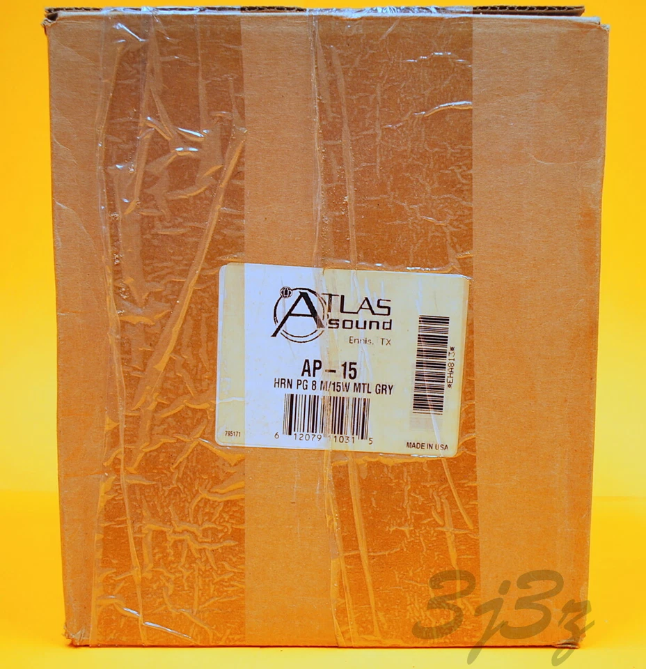 Altavoz de bocina Atlas Sound AP-15 15W gris  Foto 1 de 1
