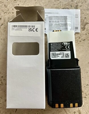NUEVO Motorola PMNN4573A Batería Recargable de Iones de Litio 4600mAh Foto 1 de 4