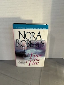 Nora Roberts Face The Fire Three Sisters Island Trilogy Hardcover - Picture 1 of 1