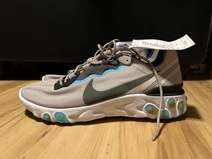 Nike React Element 55 Samples SE-CD2153 1836-289835 VT PUMICE/IRN GREY Mens 9 - Picture 1 of 9