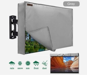 Outdoor Waterproof and Weatherproof TV Cover for 50 Inch outside Flat Screen TV - Picture 1 of 1
