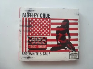 MOTLEY CRUE - RED WHITE & CRUE NEW 2X CD 2005 DIGIPACK OZ - Bild 1 von 2