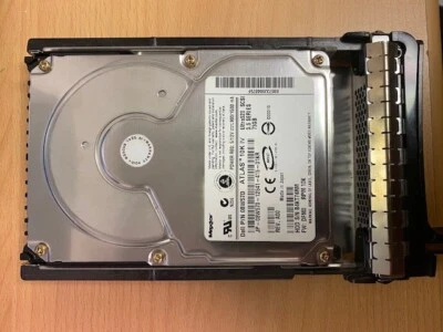 MAXTOR / DELL ATLAS 10K IV 73GB 10KRPM SCSI 80PIN 3.5" DELL P/N 08W570  - Image 1 of 3