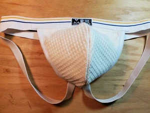Traditional Old School Style Jock, Soft Feel Good Pouch Jockstrap, Vintage - Picture 1 of 7