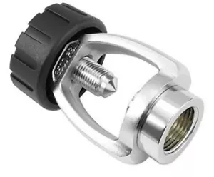 NEW DGX DIN to Yoke Regulator Converter Adapter for Scuba Diving Tank 3500 PSI - Picture 1 of 5